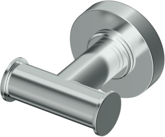 Ideal Standard Wall mounted double robe hook, Chrome, A9116AA
