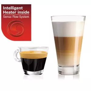 Bosch Fully Automatic Coffee Machine Vero Barista Black ,TIS65429RW