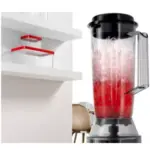 Prepare smoothies with the included blender jar