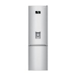 Sharp Fridge Digital Bottom Freezer 360L Silver ,SJBG465DSS