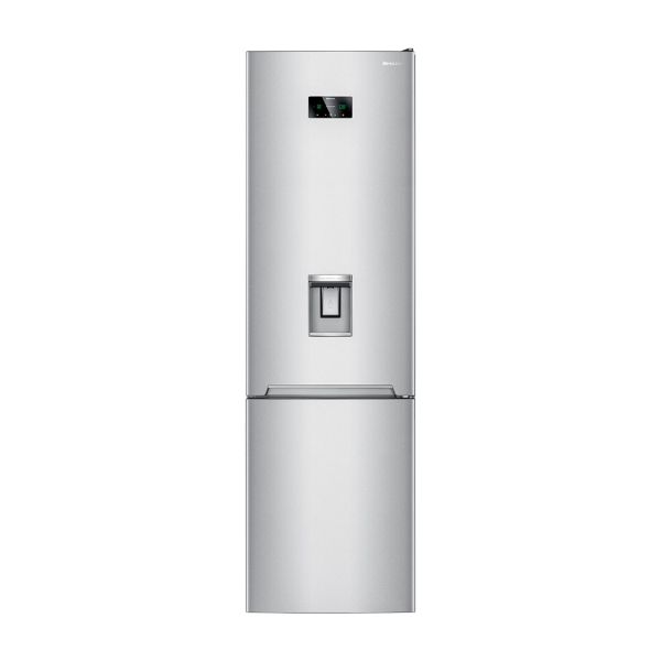 Sharp Fridge Digital Bottom Freezer 360L Silver ,SJBG465DSS