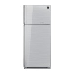 Sharp Fridge Inverter No Frost 450L Silver ,SJGV58ASL