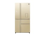 Sharp Fridge Inverter No Frost 650L Champagne ,SJFSD910NCH