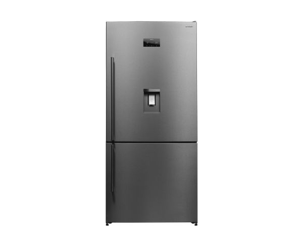Sharp Refrigerator Digital Bottom Freezer 565L Silver ,SJBG725DSS
