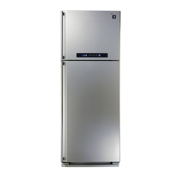 Sharp Refrigerator Digital No Frost 385L Silver ,SJPC48ASL