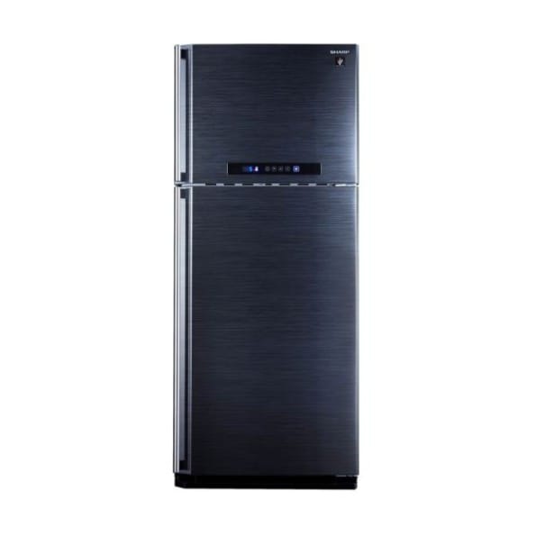 Sharp Refrigerator Digital No Frost 450L Black ,SJPC58ABK 4umart Shop