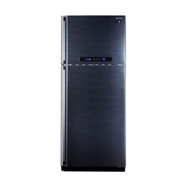 Sharp Refrigerator Digital No Frost 450L Black ,SJPC58ABK