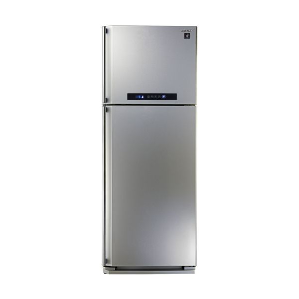 Sharp Refrigerator Digital No Frost 450L Silver ,SJPC58ASL