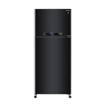 Sharp Refrigerator Inverter Digital No Frost 385L Black ,SJPV48GBK