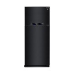 Sharp Refrigerator Inverter 450 L – Black with Digital Control Panel