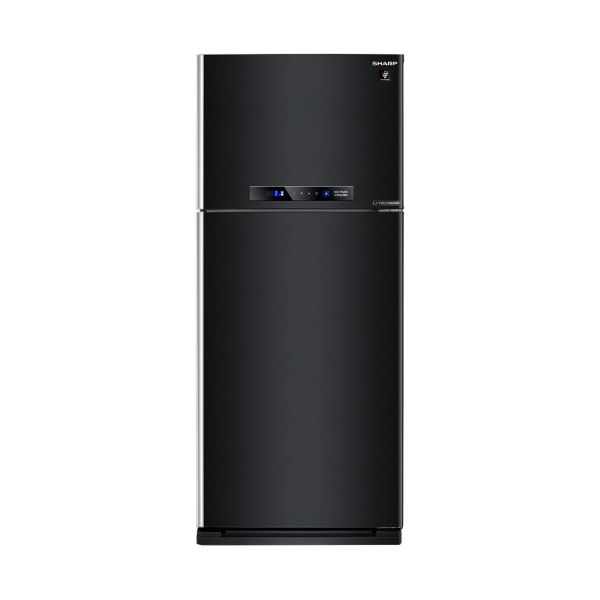 Sharp Refrigerator Inverter Digital No Frost 450L Black ,SJPV58GBK