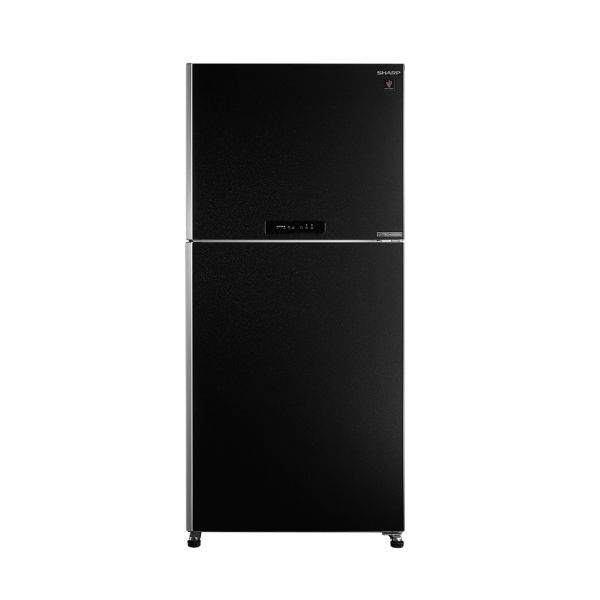 Sharp Refrigerator Inverter Digital No Frost 538L Black ,SJPV69GBK