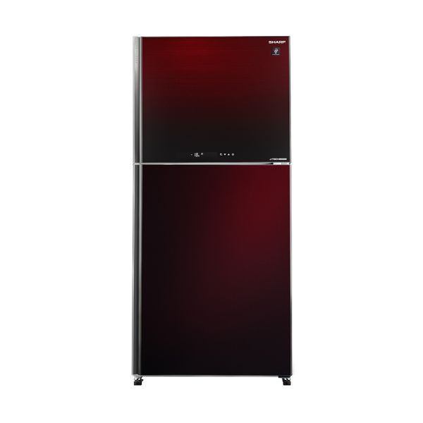 Sharp Refrigerator Inverter No Frost 385L Red ,SJGV48GRD
