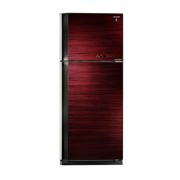 Sharp Refrigerator Inverter No Frost 450L Red ,SJGV58ARD