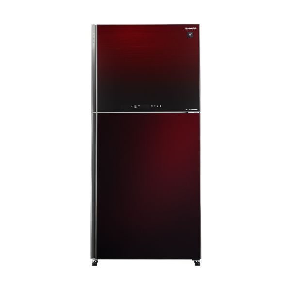 Sharp Refrigerator Inverter No Frost 538L Red ,SJGV69GRD
