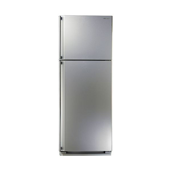 Sharp Refrigerator No Frost 385L Silver ,SJ48CSL