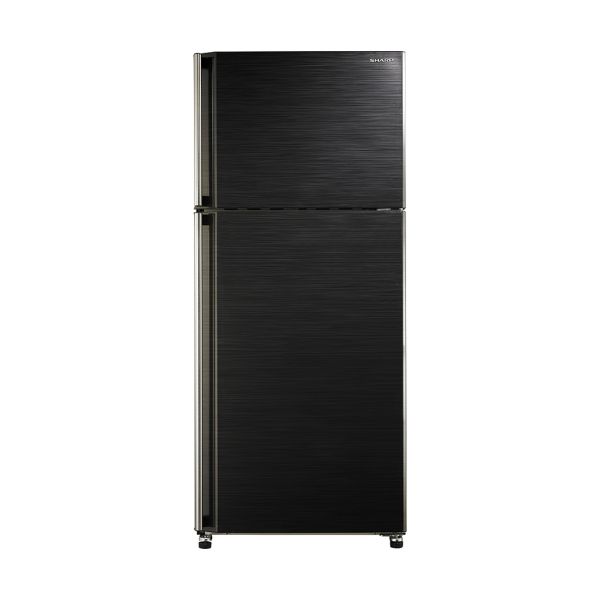 Sharp Refrigerator No Frost 450L Black ,SJ58CBK