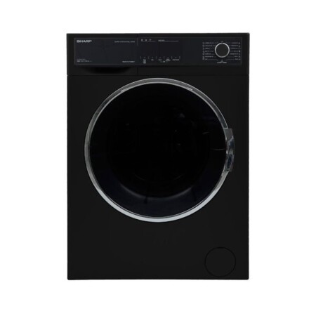 Sharp Washing Machine Fully Automatic 8Kg Black ,ESFP814CXEB