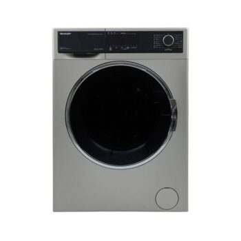 Sharp Washing Machine Fully Automatic 8Kg Silver ,ESFP814CXES