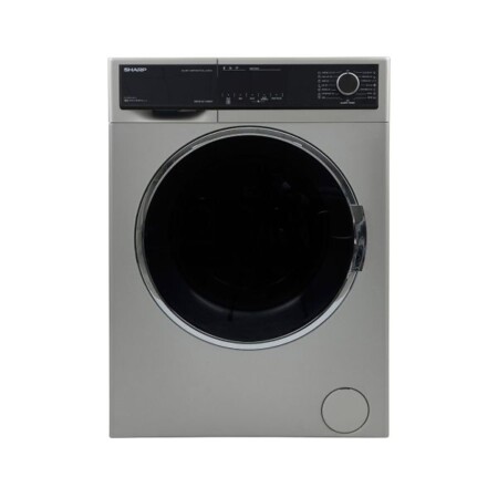 Sharp Washing Machine Fully Automatic 8Kg Silver ,ESFP814CXES