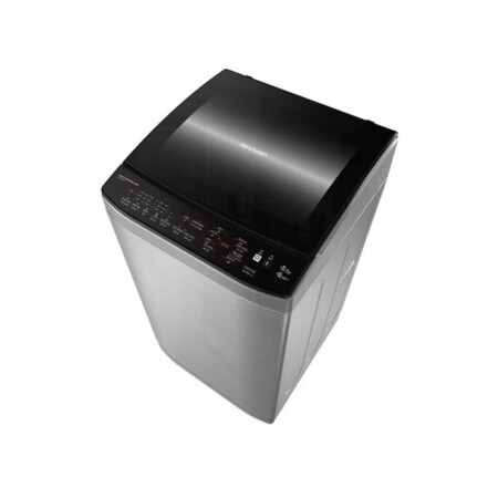 Sharp Washing Machine Top Automatic 9Kg Pump Silver ,ESTN09GSLP