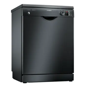 Bosch Series 2 Dishwasher 60 Cm Black 12 Person ,SMS25AB00G