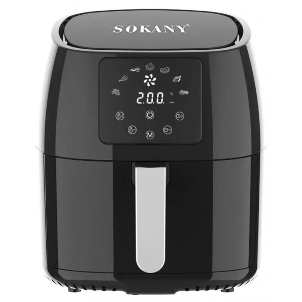 Sokany Digital Air Fryer 5L 1400W, SK8018