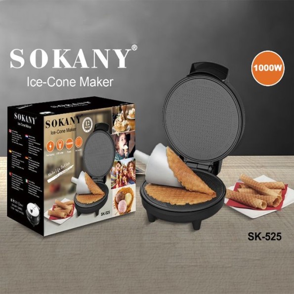 sokany-ice-cream-cone-maker-1000-watt-sk-5254