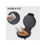 Sokany Ice Cream Cone Maker 1000 Watt, SK525
