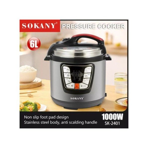 sokany-multi-function-stainless-pressure-cooker-6-0-l-1000w-sk-24012