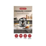 Sokany Multi-Function Stainless Pressure Cooker 6.0 L 1000w, Sk2401