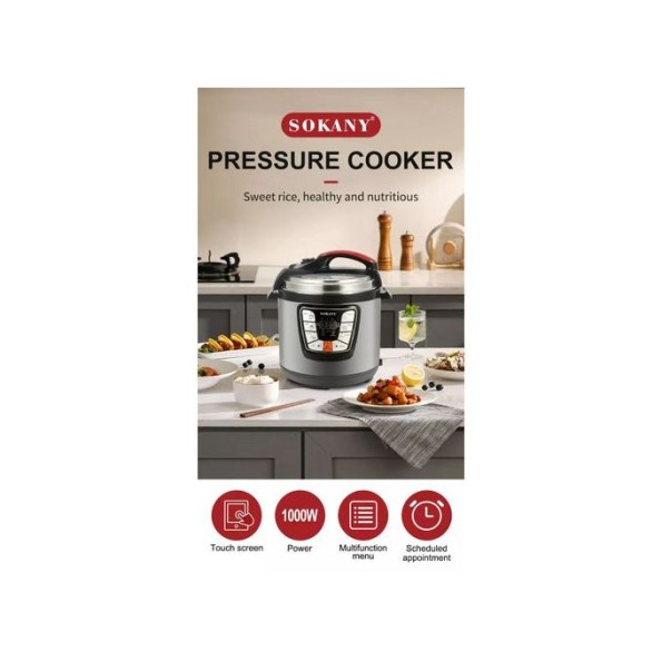 sokany-multi-function-stainless-pressure-cooker-6-0-l-1000w-sk-24015