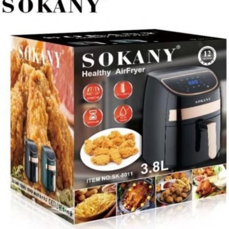 sokany-oil-free-healthy-air-frying-pan-with-digital-touch-screen-3-8-liter-sk-80111