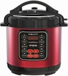 Sokany PRESSURE COOKER 1000w 5L sk-2402 Red1