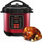 Sokany PRESSURE COOKER 1000w 5L sk-2402 Red1