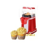 Sokany Popcorn Maker 1200 Watt Red And Black, SK290