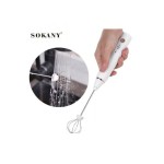 Sokany Recharge Nescafe Racket, Foam Maker-(SK-201A)