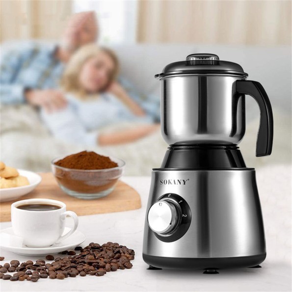 sokany-sk-156-coffee-grinder-500w-300g-coffee-beans-grinder-2-gear-adjustment-mute2