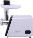 Sokany Electric Meat Grinder 2500Watts, SK312
