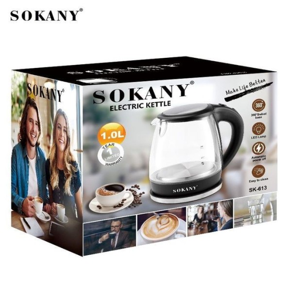 sokany-sk-613-glass-water-kettle-1850w-2200w-1-liter2