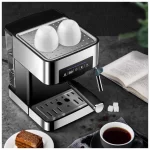 Sokany espresso Coffee Maker 850Watt 1.6L Silver, SK6862