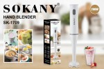 Sokany Stick Hand Blender – 300W ( SK-1709)1