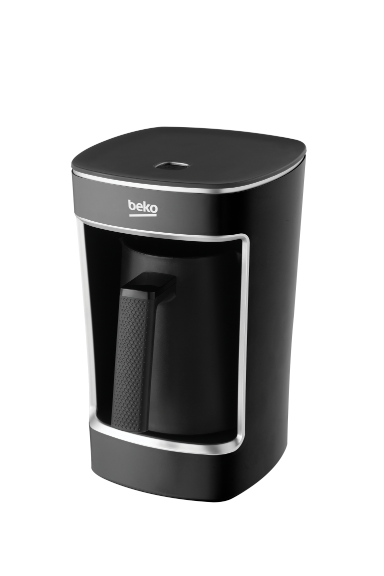 Beko Turkish Coffee Maker 670 watt 4 Cops Cook Sense Spill proof Black TKM2341