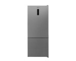 Tornado Fridge Digital Bottom Freezer 430L Shiny Silver ,RF452BVTSLS