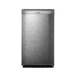 Tornado Refrigerator Defrost 100L Mini Bar Silver ,MBRAR100S