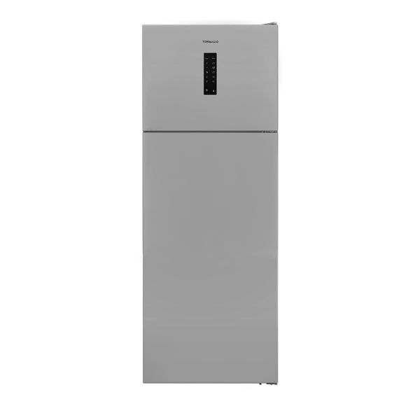 Tornado Refrigerator Digital No Frost 496L Silver ,RF496VTSL