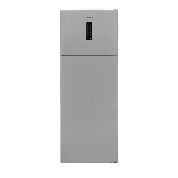 Tornado Refrigerator Digital No Frost 569L Silver ,RF569VTSL