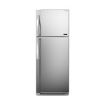 Tornado Refrigerator No Frost 386L Silver ,RF48TSL