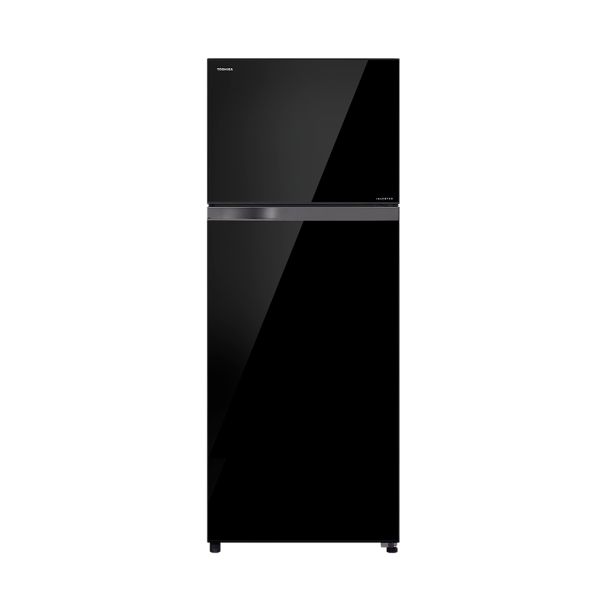 Toshiba Refrigerator Inverter No Frost 395L Black ,GREF51GZXK