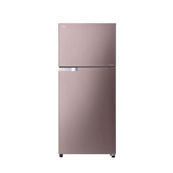 Toshiba Refrigerator Inverter No Frost 395 Liter, Gold GR-EF51Z-N